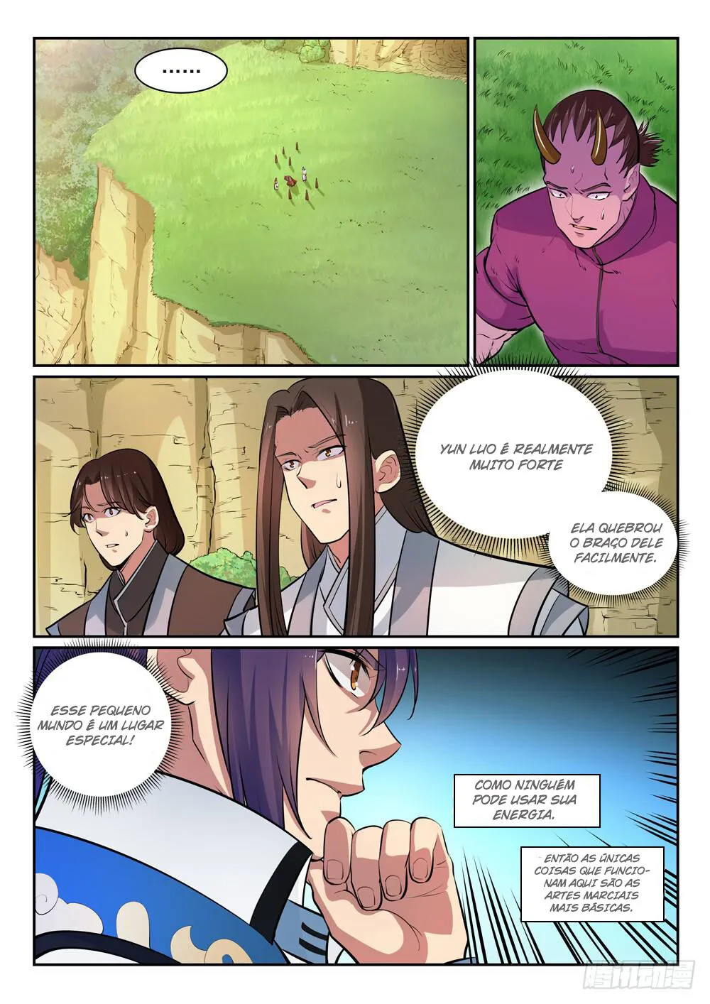 Read Apotheosis pt Manga Online