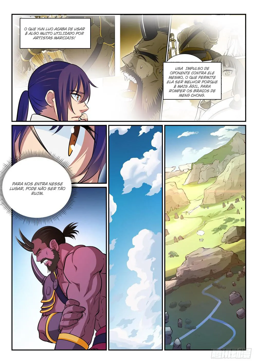 Read Apotheosis pt Manga Online