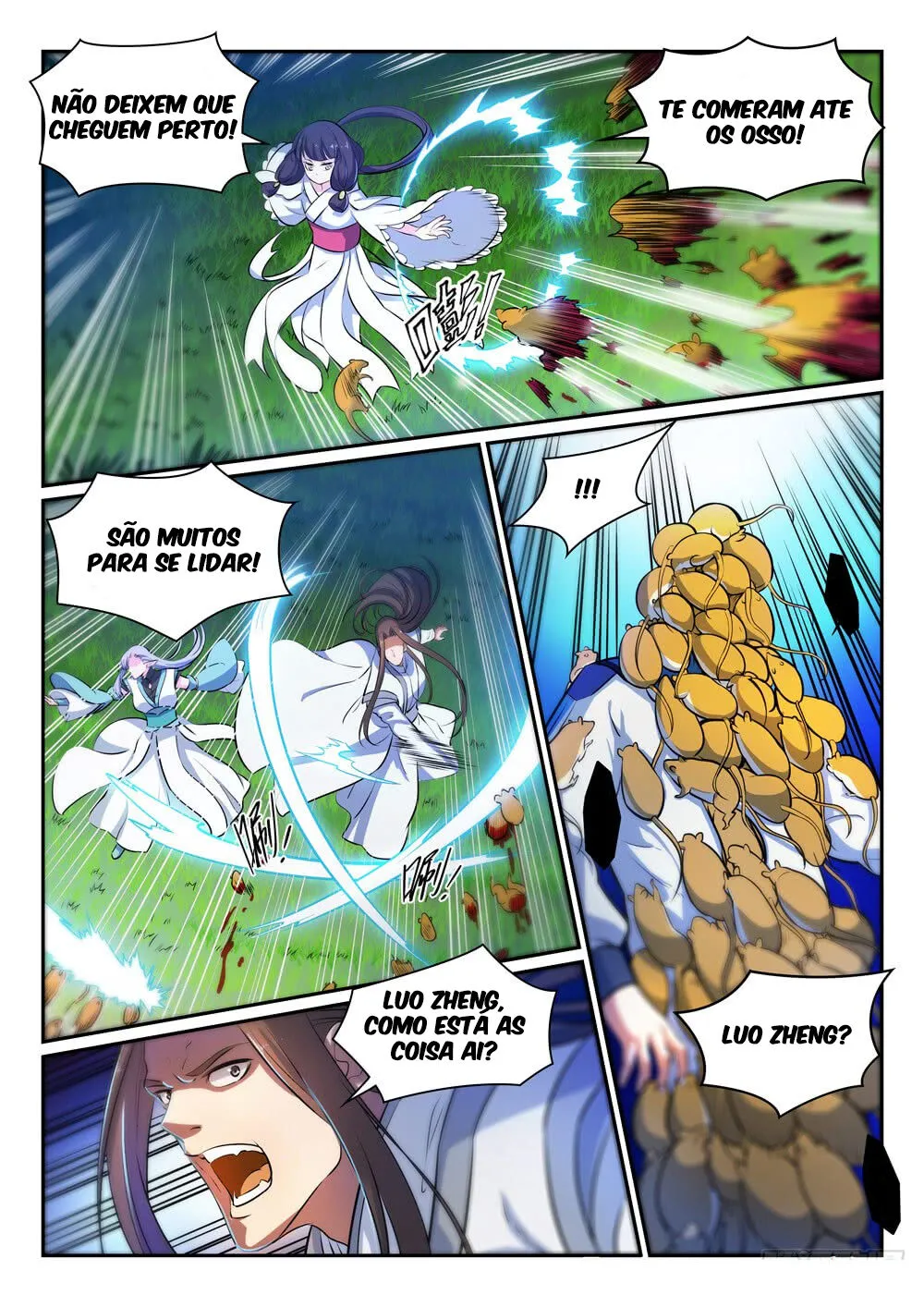 Read Apotheosis pt Manga Online