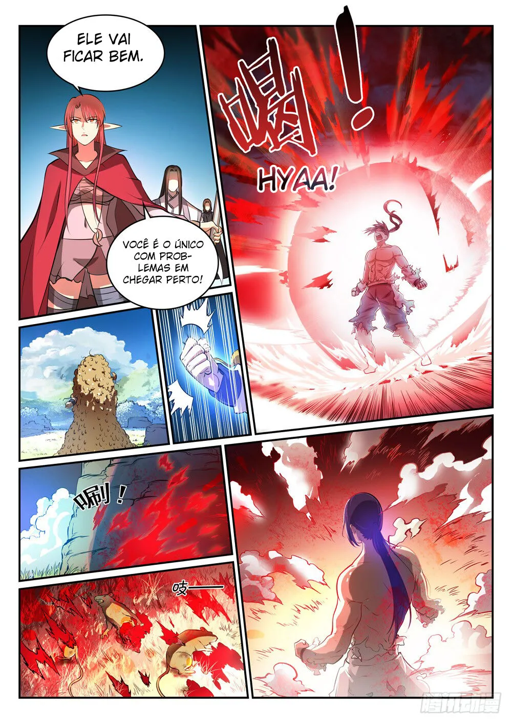 Read Apotheosis pt Manga Online