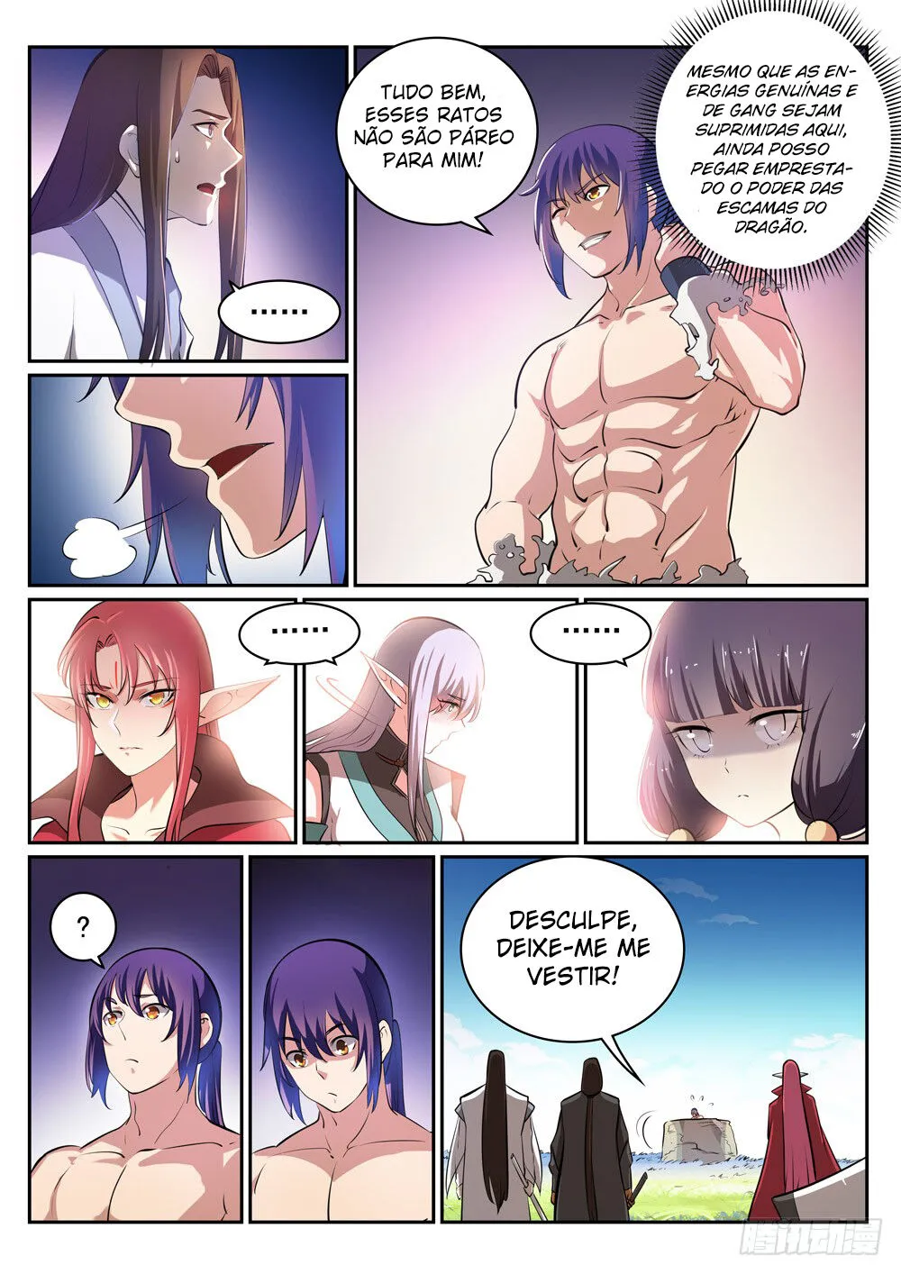 Read Apotheosis pt Manga Online