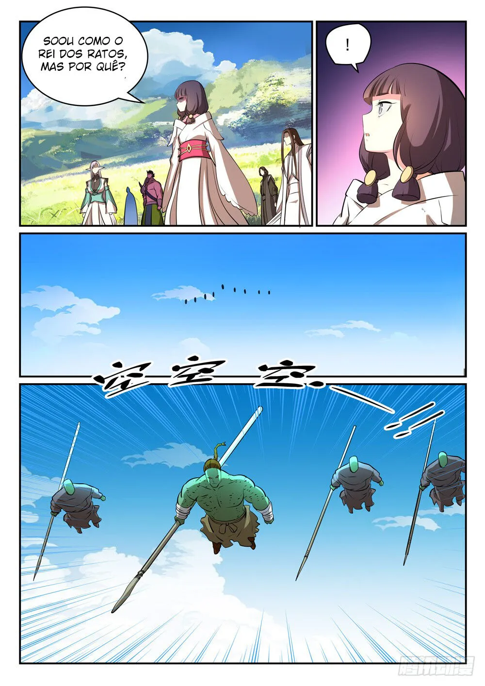 Read Apotheosis pt Manga Online