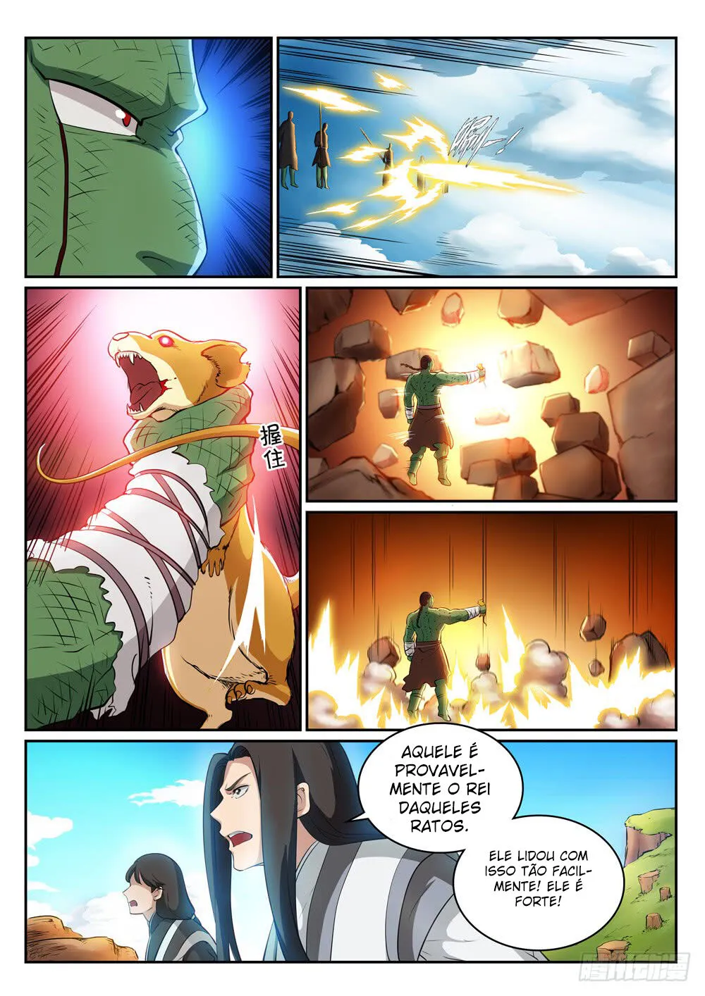 Read Apotheosis pt Manga Online