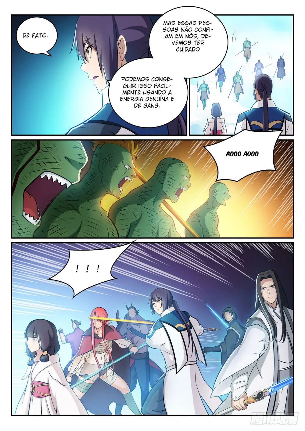 Read Apotheosis pt Manga Online