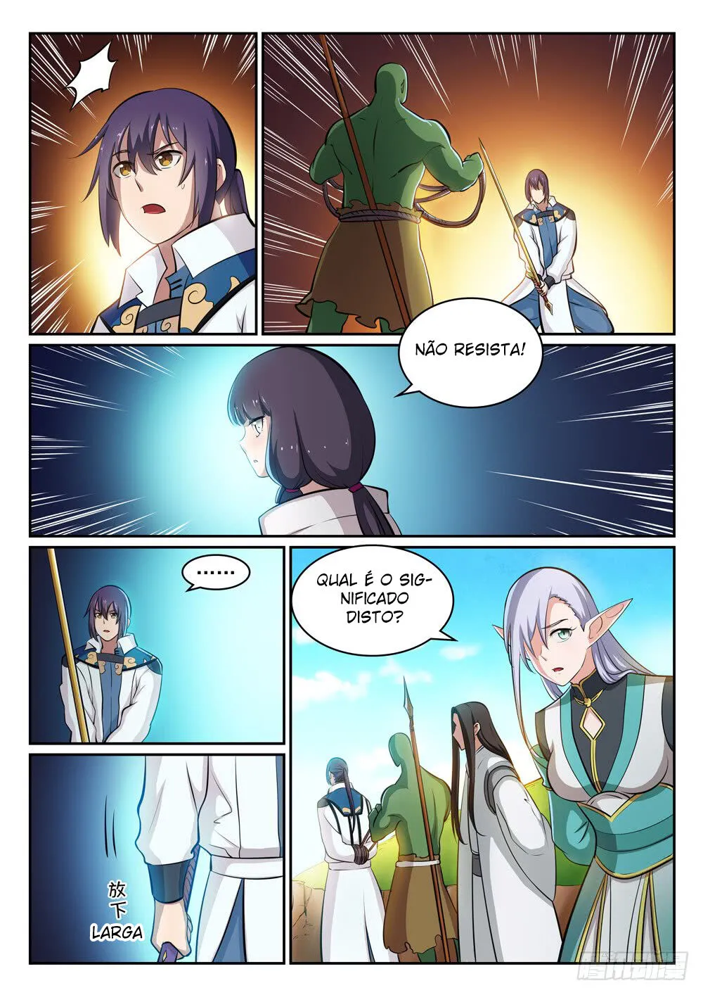Read Apotheosis pt Manga Online