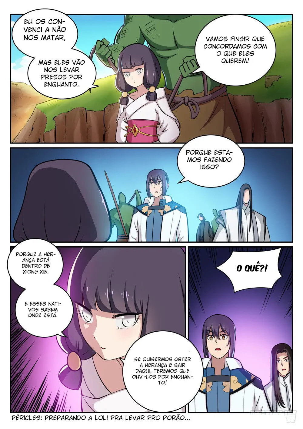 Read Apotheosis pt Manga Online