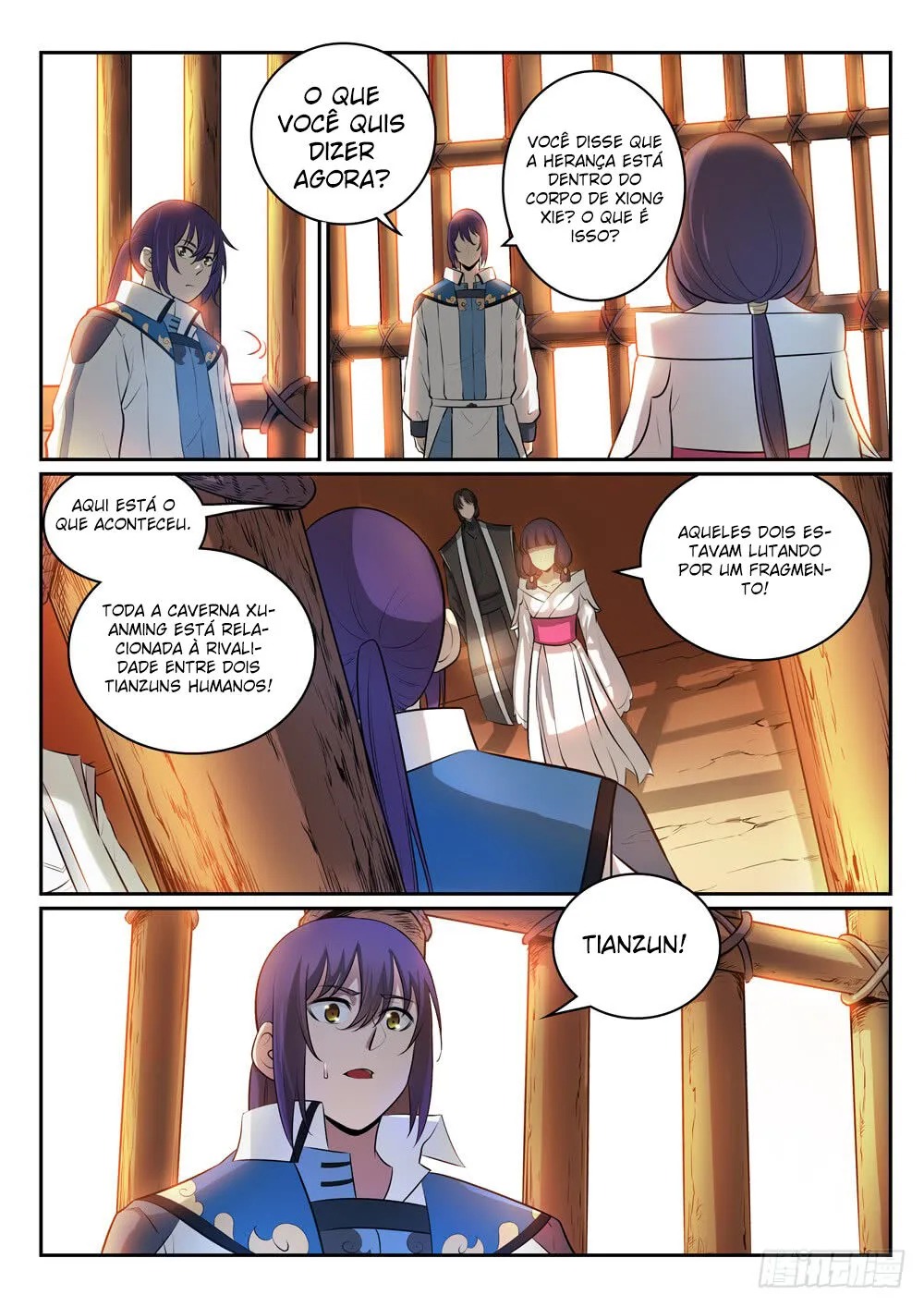Read Apotheosis pt Manga Online