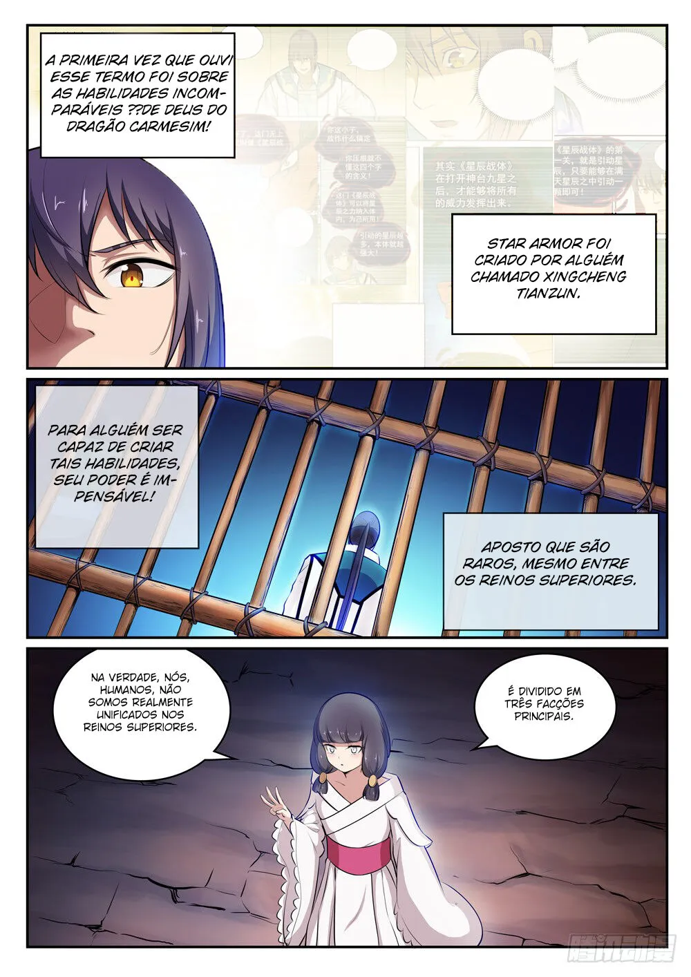 Read Apotheosis pt Manga Online