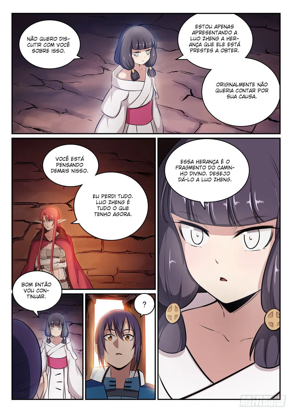 Read Apotheosis pt Manga Online