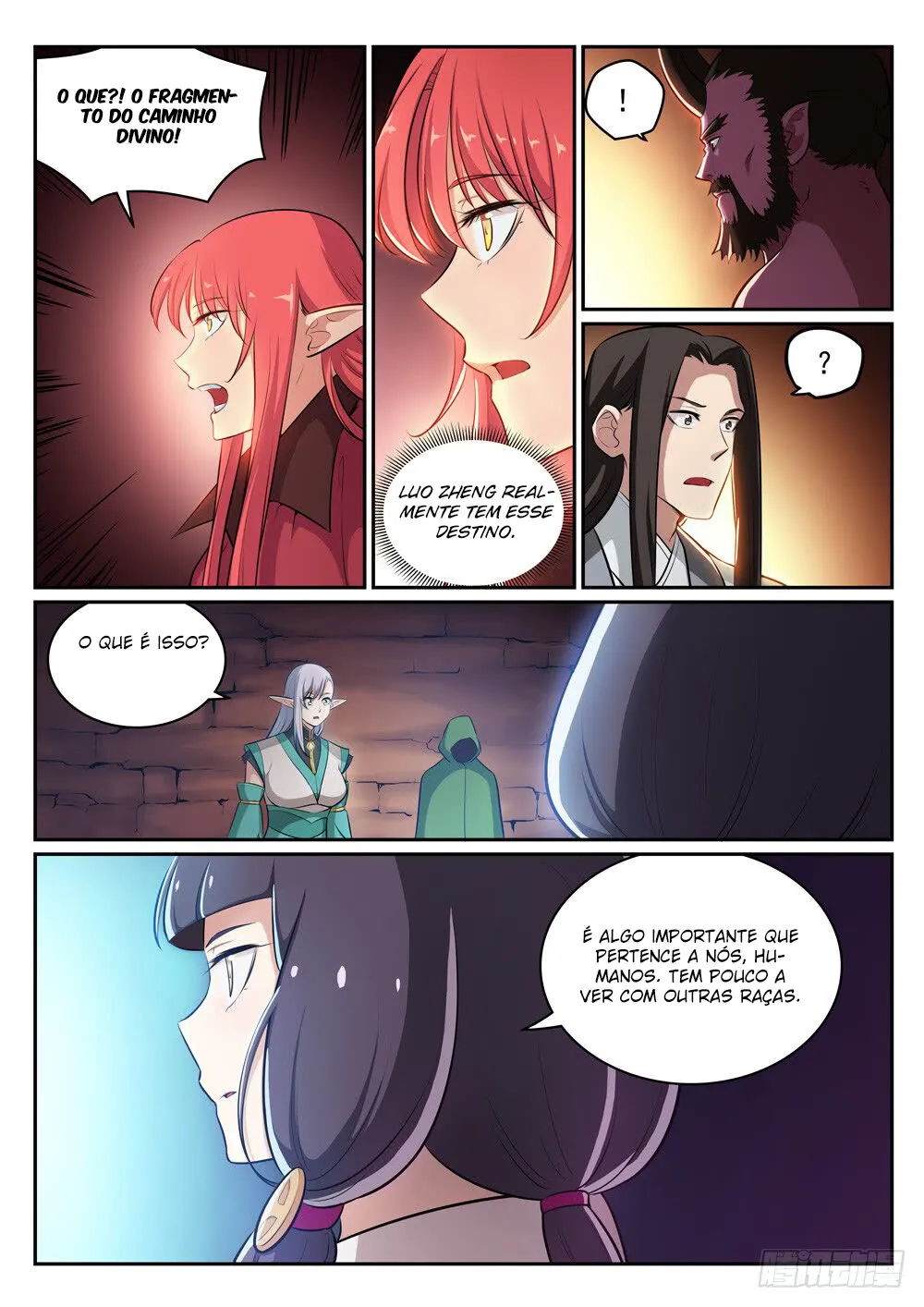 Read Apotheosis pt Manga Online