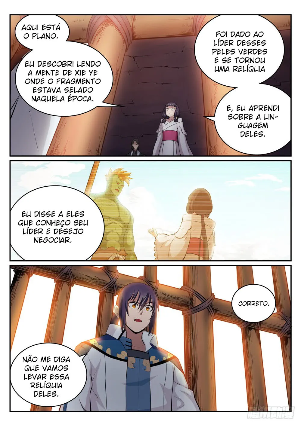 Read Apotheosis pt Manga Online
