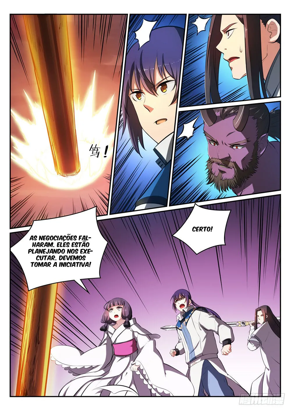 Read Apotheosis pt Manga Online