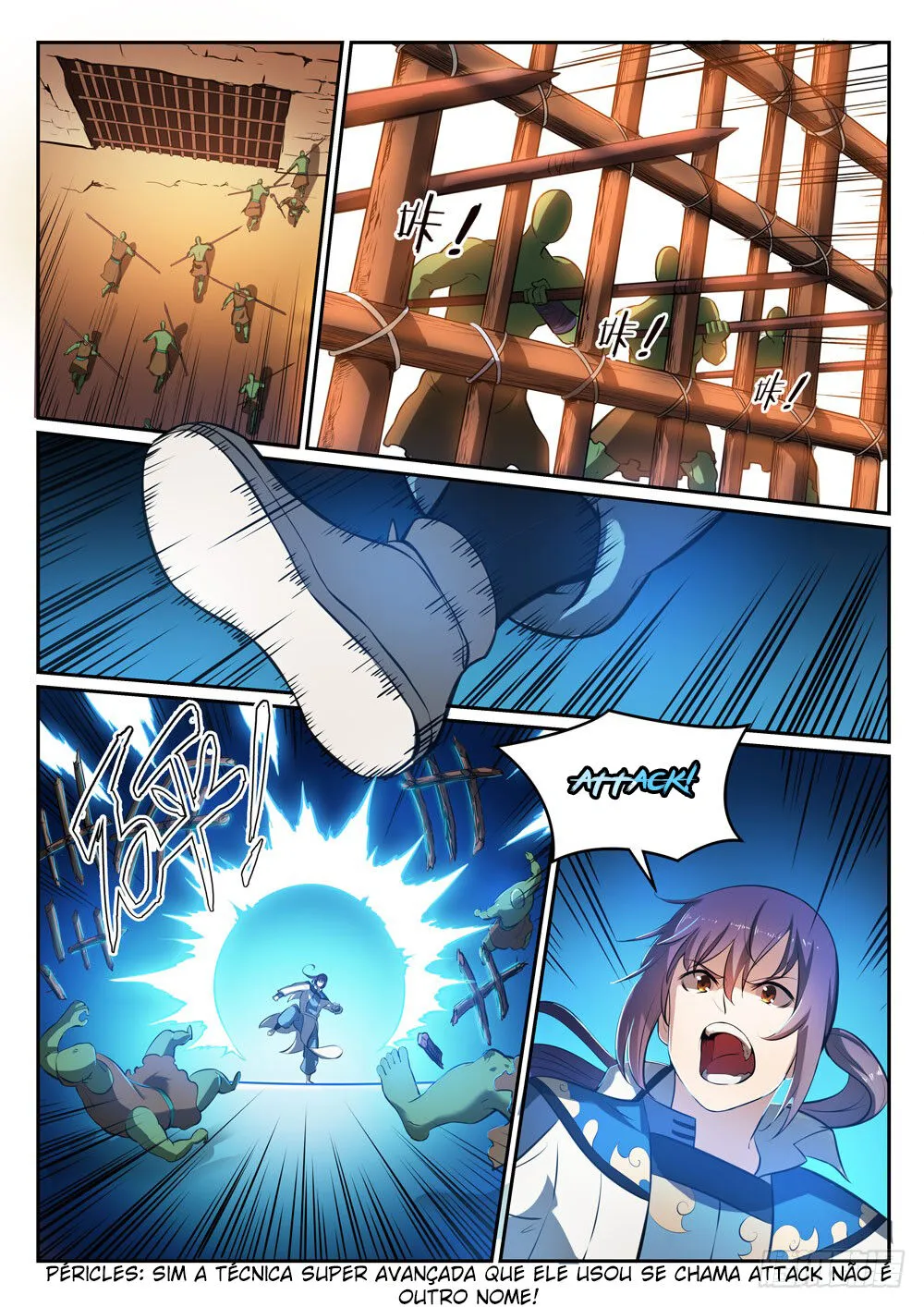 Read Apotheosis pt Manga Online