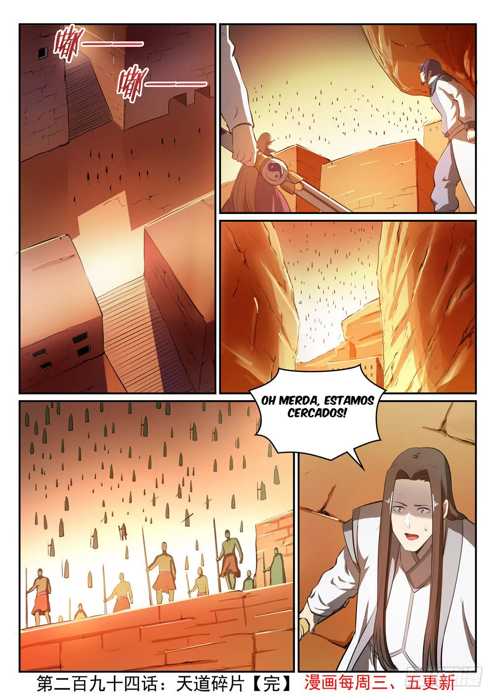 Read Apotheosis pt Manga Online