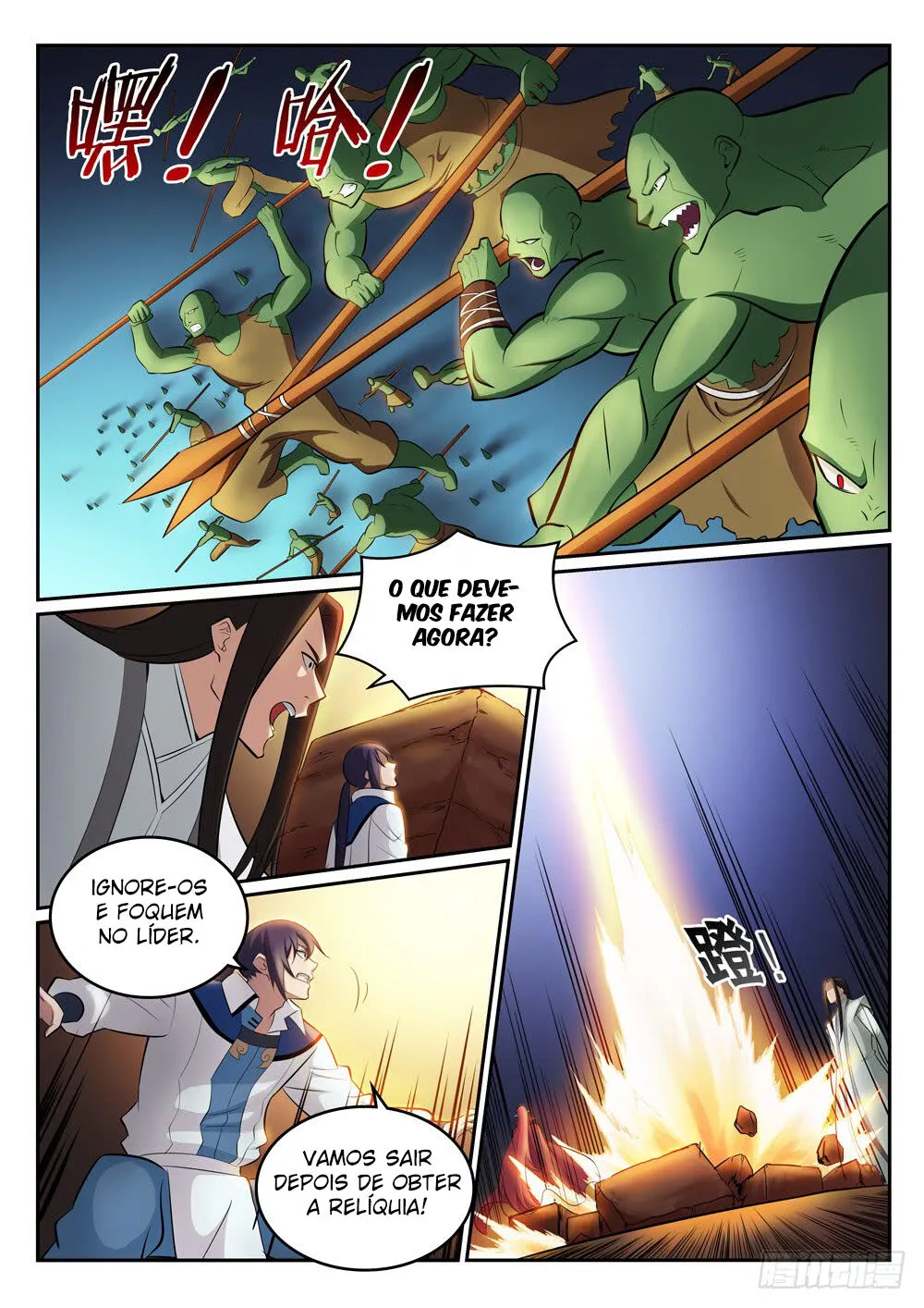 Read Apotheosis pt Manga Online