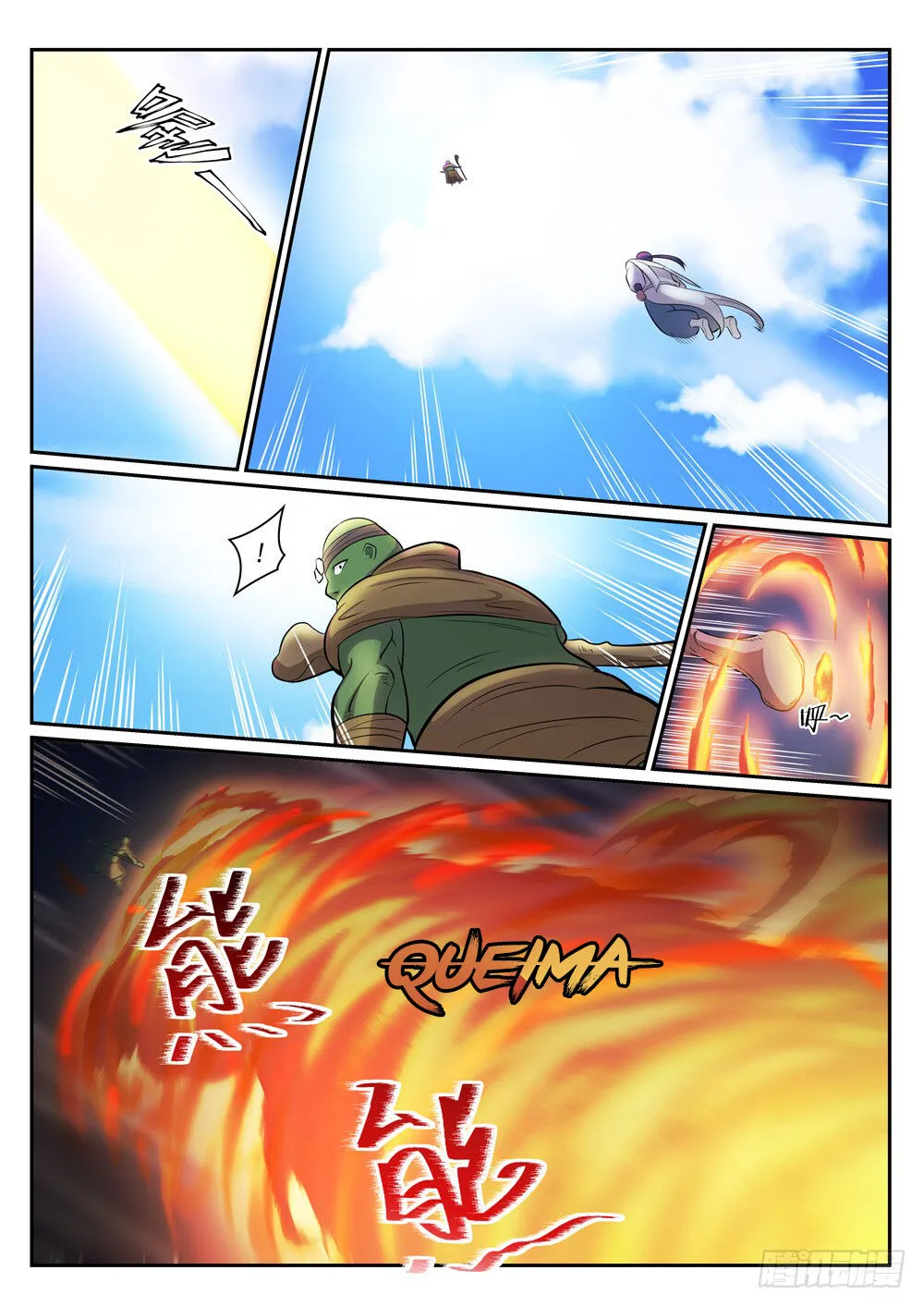 Read Apotheosis pt Manga Online