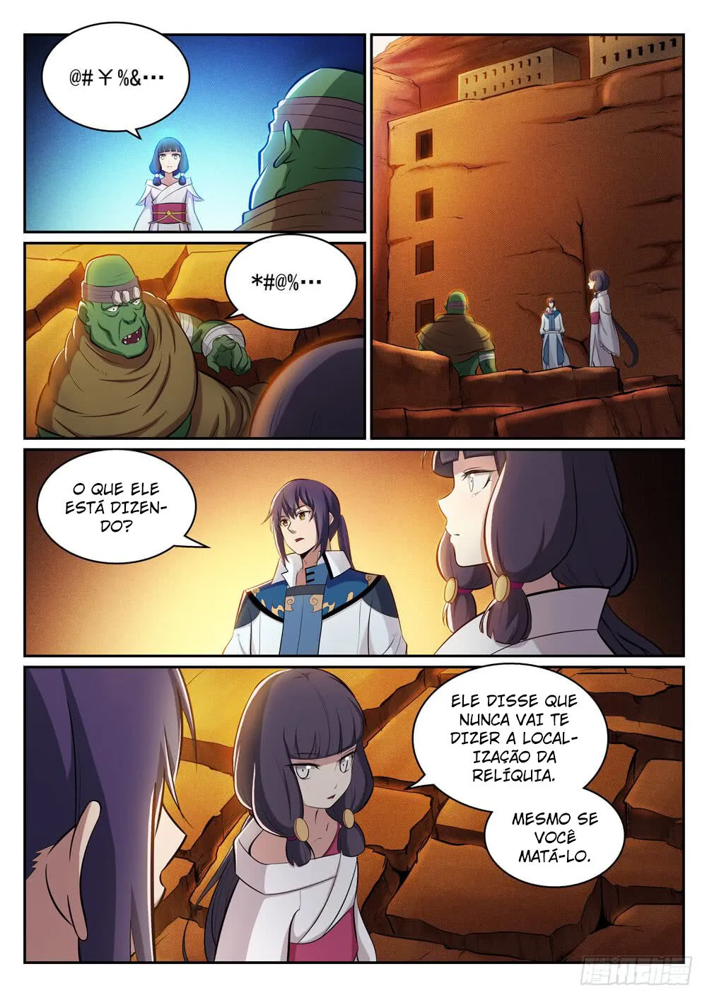 Read Apotheosis pt Manga Online