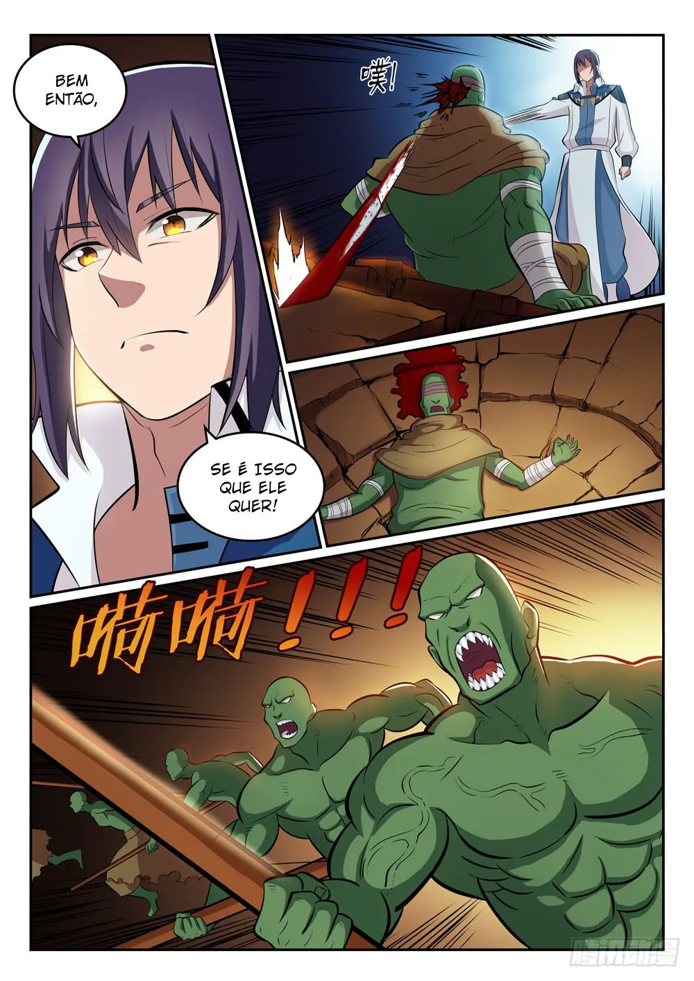 Read Apotheosis pt Manga Online