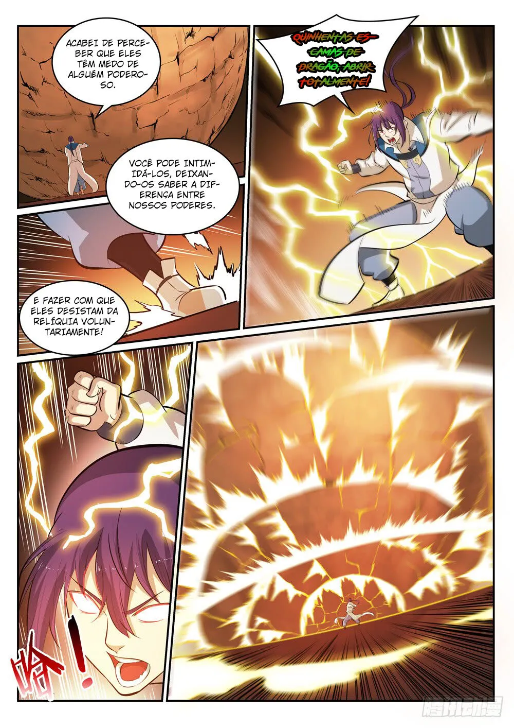 Read Apotheosis pt Manga Online