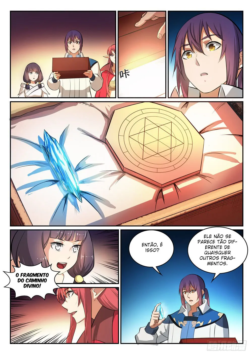 Read Apotheosis pt Manga Online
