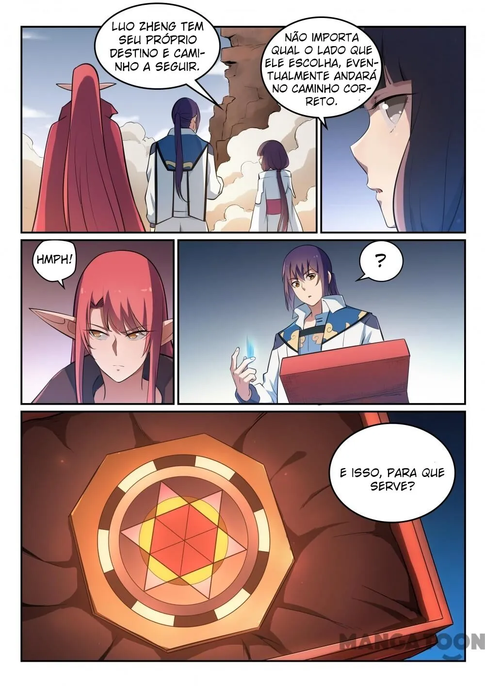 Read Apotheosis pt Manga Online