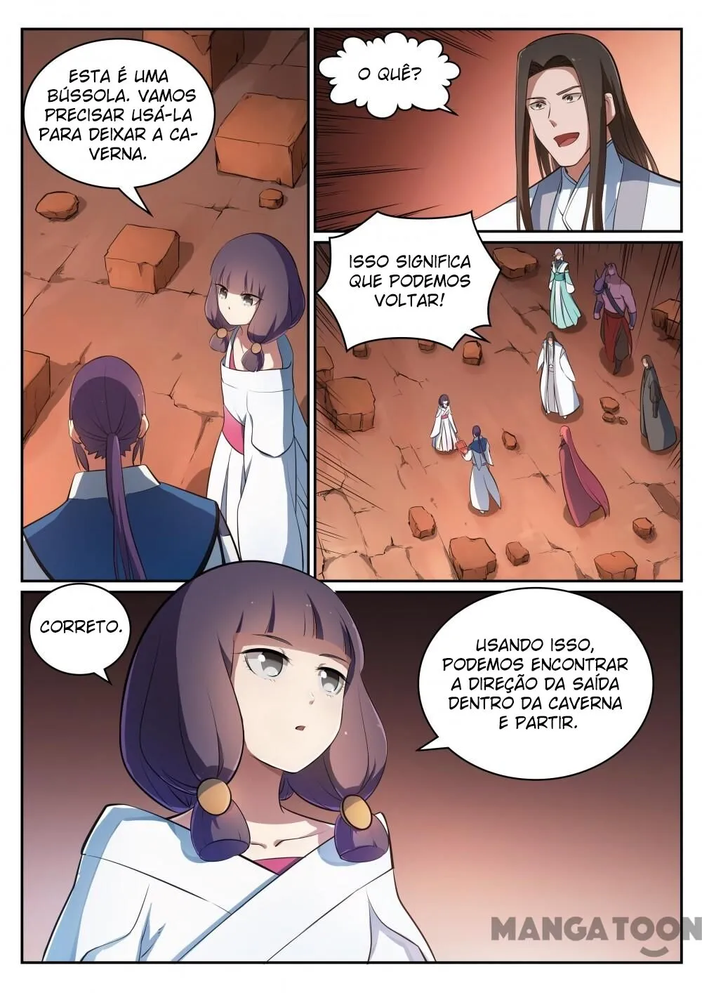 Read Apotheosis pt Manga Online