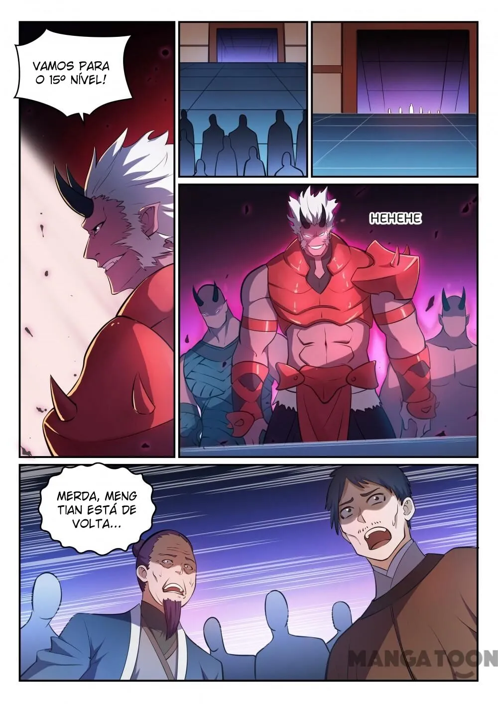 Read Apotheosis pt Manga Online