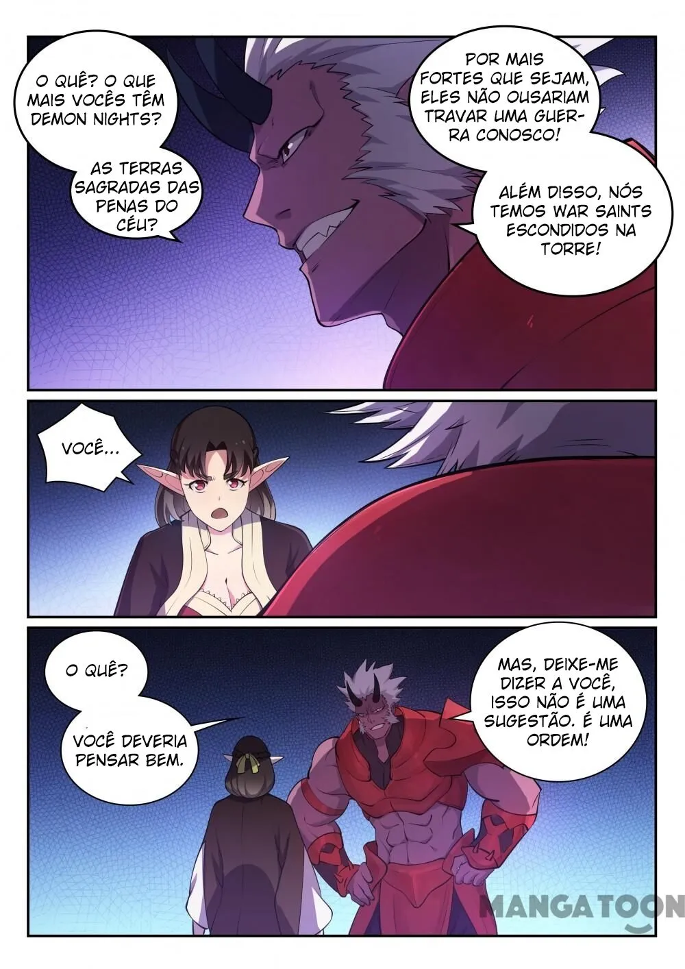 Read Apotheosis pt Manga Online
