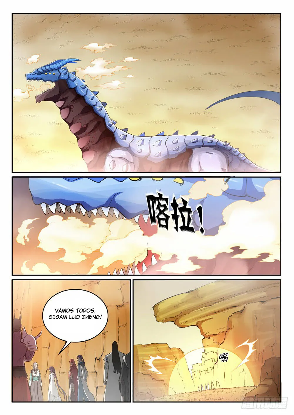 Read Apotheosis pt Manga Online