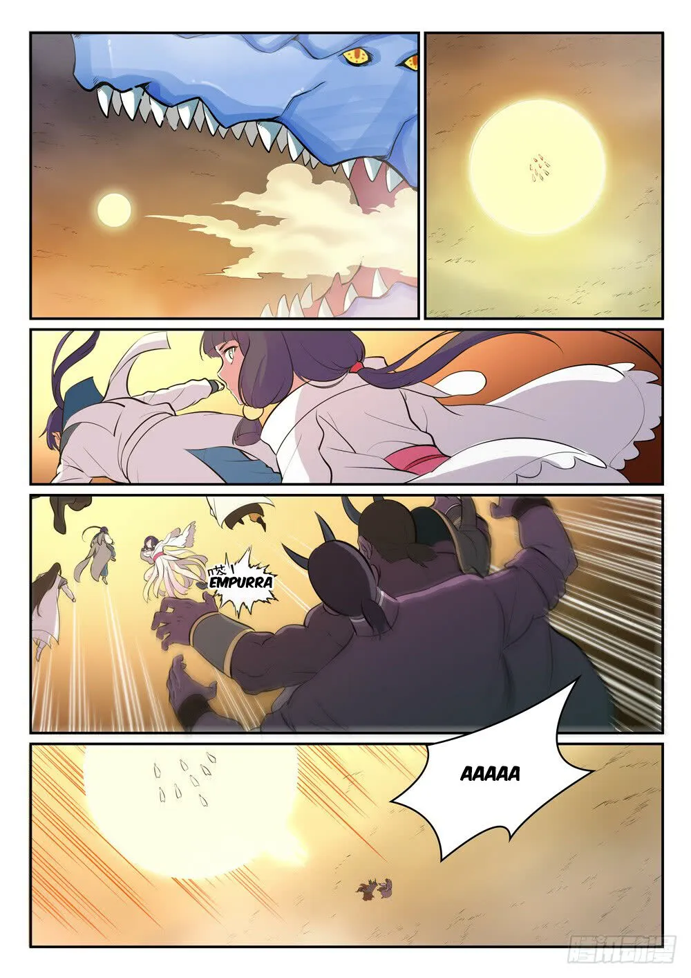 Read Apotheosis pt Manga Online