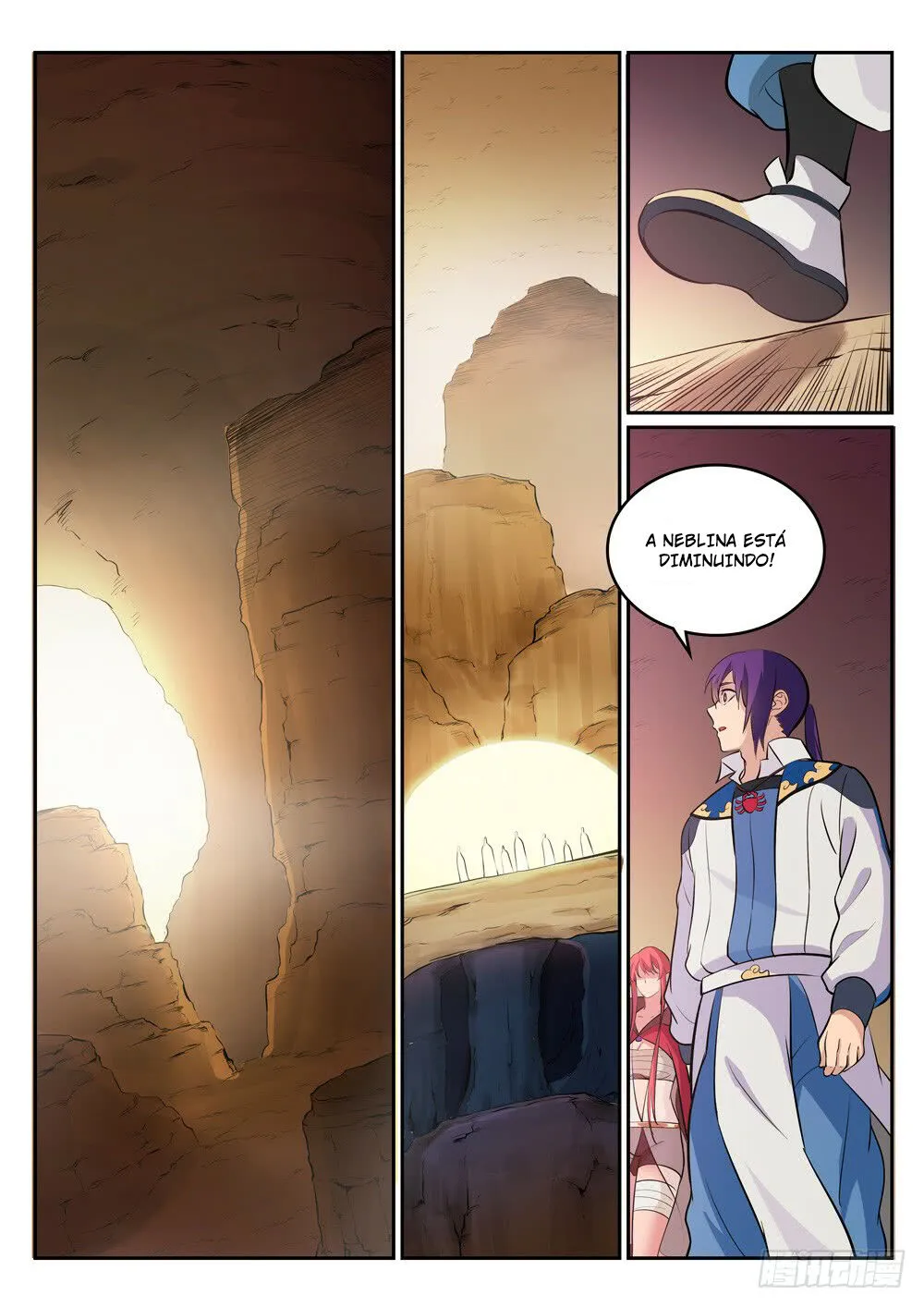 Read Apotheosis pt Manga Online