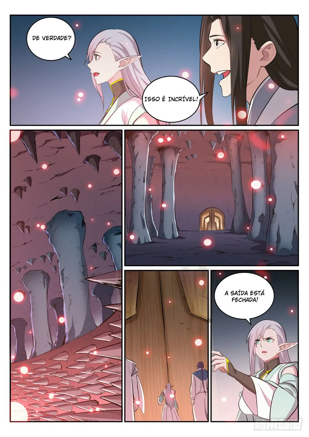 Read Apotheosis pt Manga Online