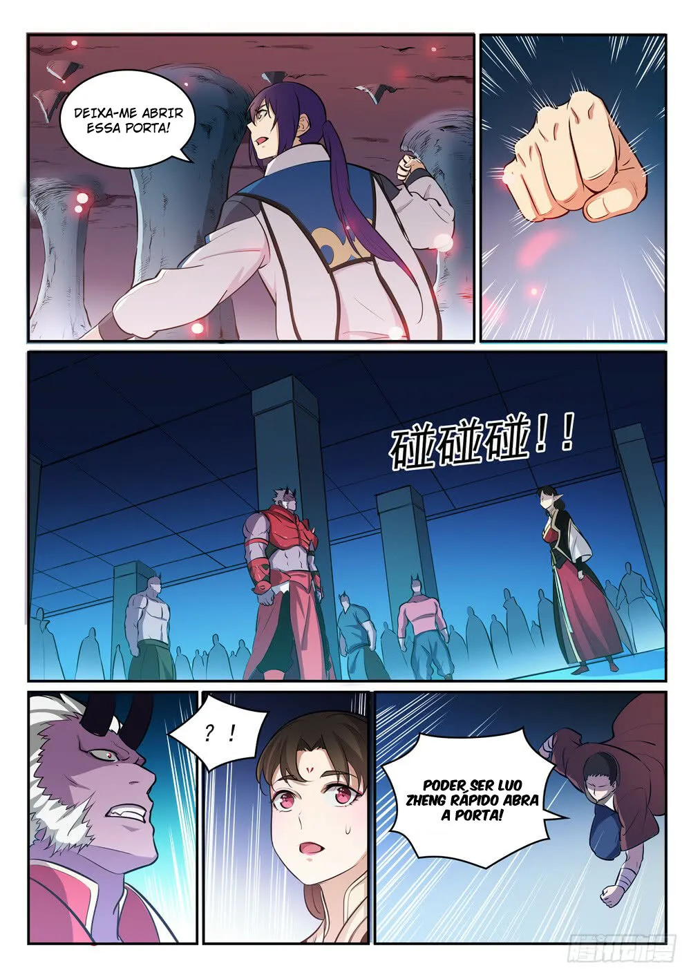Read Apotheosis pt Manga Online