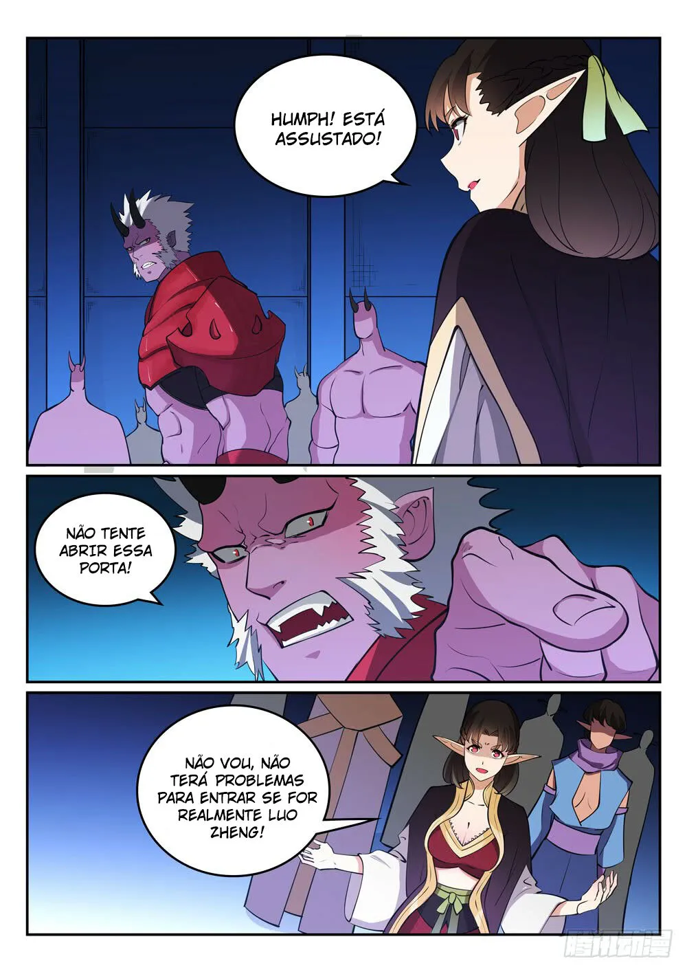Read Apotheosis pt Manga Online