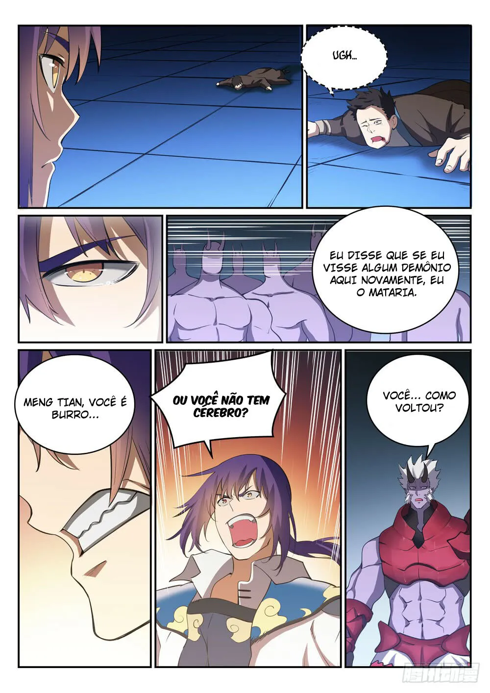 Read Apotheosis pt Manga Online