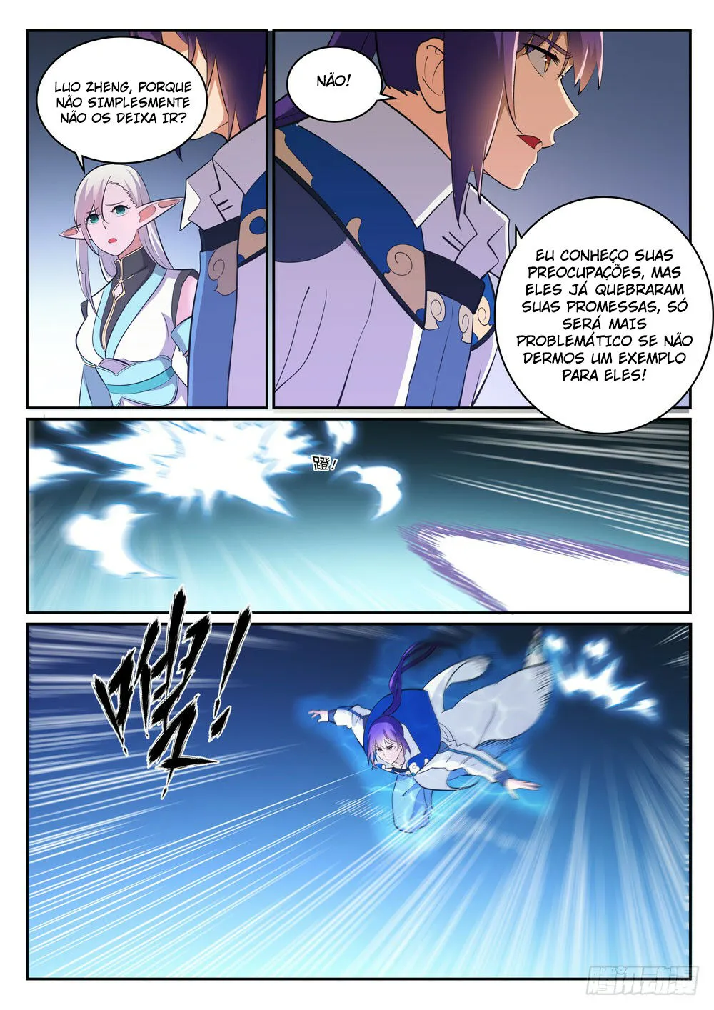 Read Apotheosis pt Manga Online