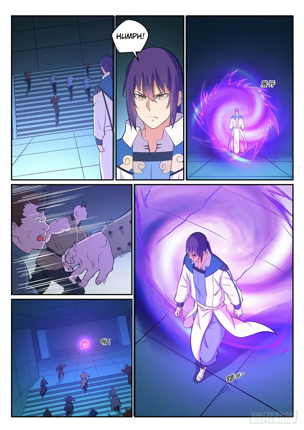 Read Apotheosis pt Manga Online