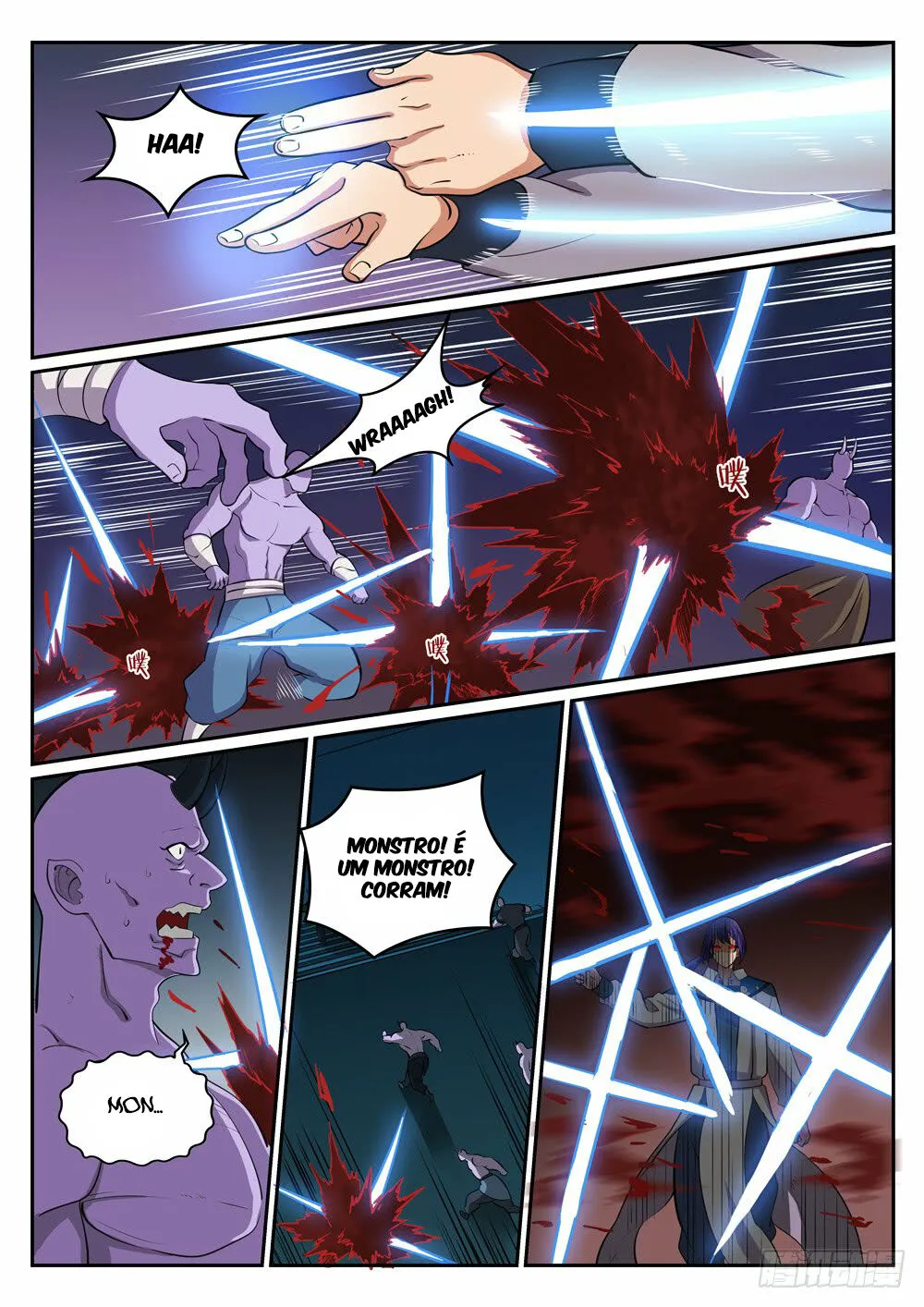 Read Apotheosis pt Manga Online