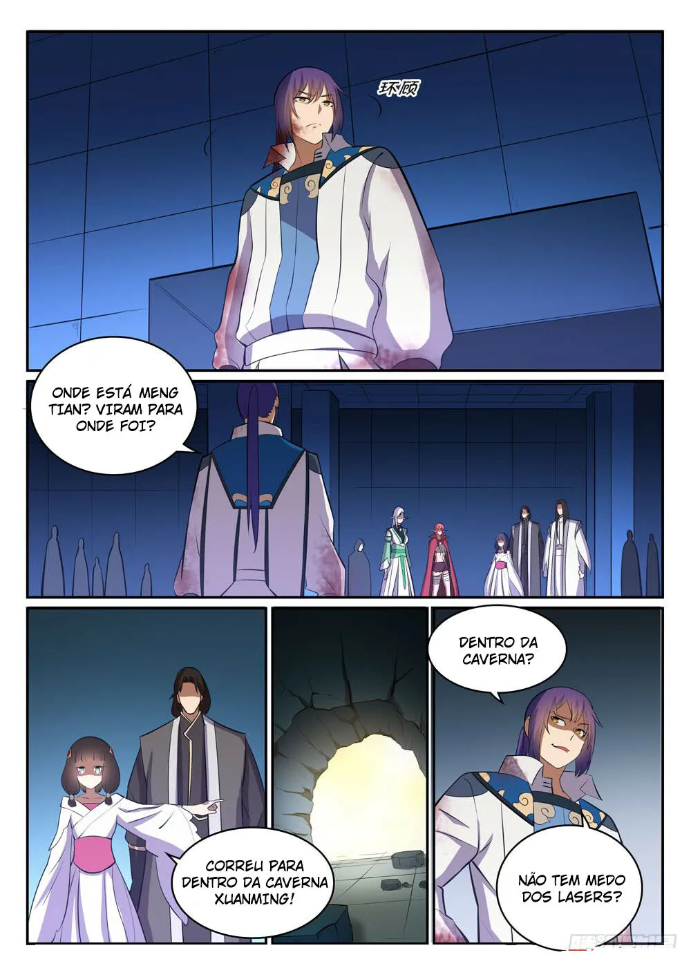 Read Apotheosis pt Manga Online