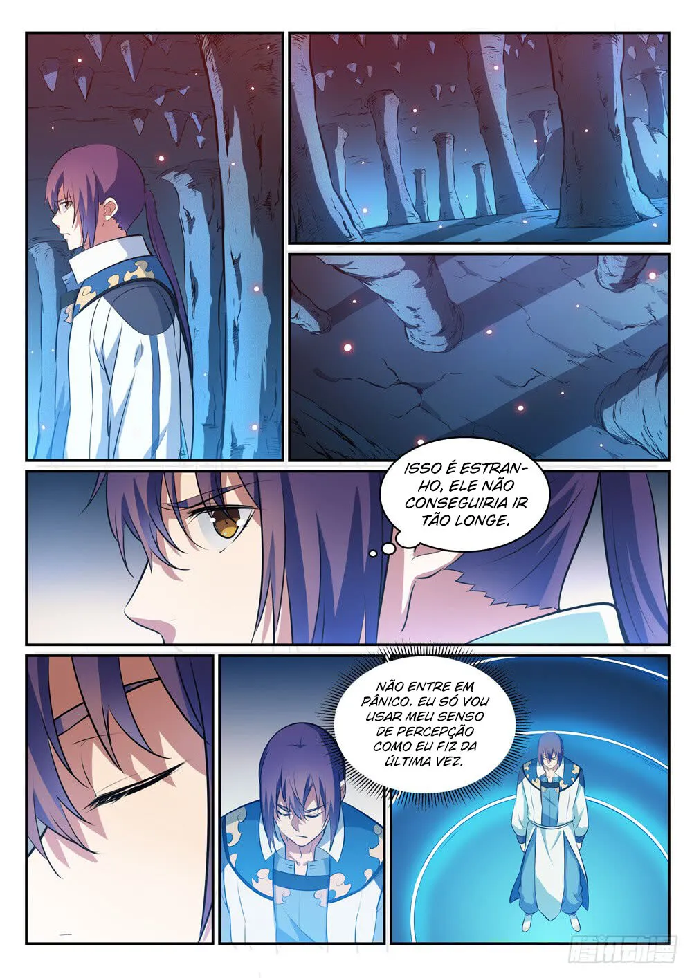 Read Apotheosis pt Manga Online
