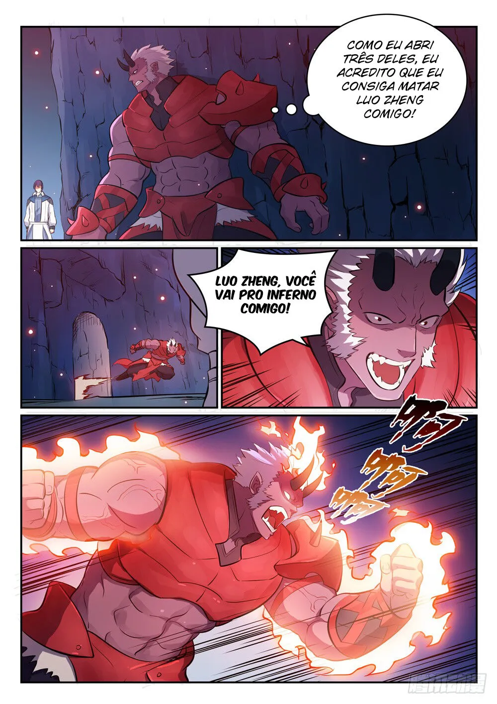 Read Apotheosis pt Manga Online