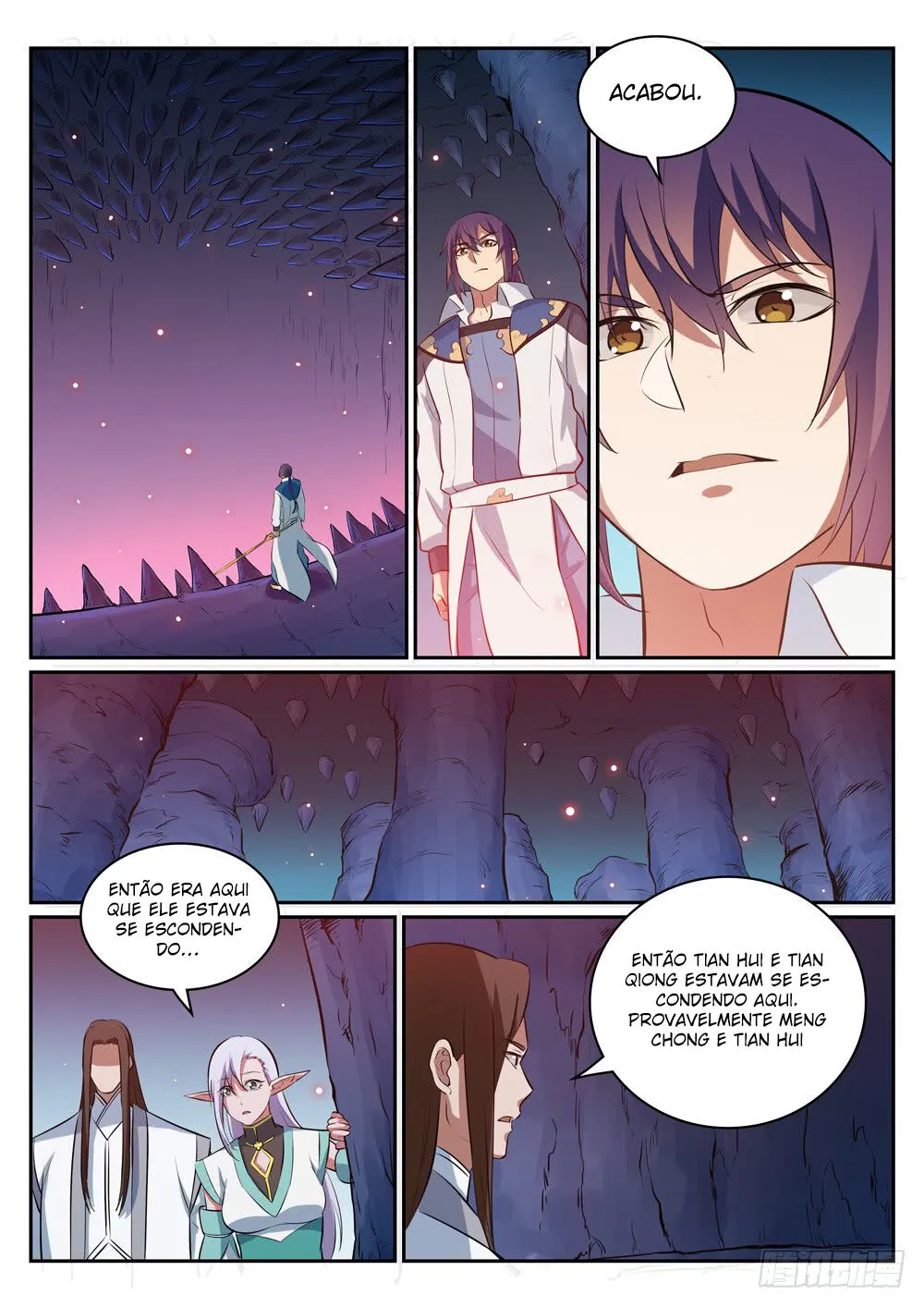 Read Apotheosis pt Manga Online