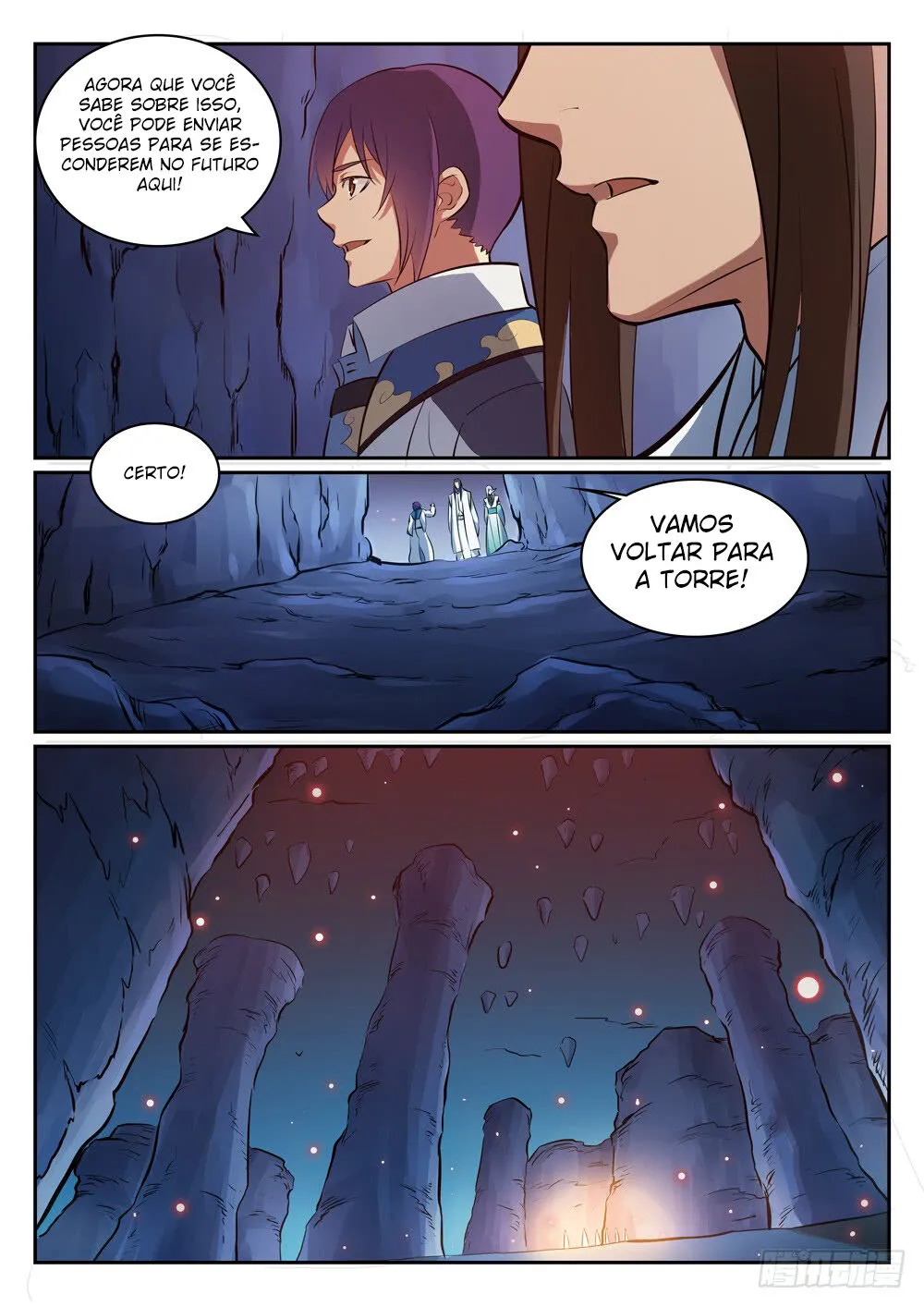 Read Apotheosis pt Manga Online