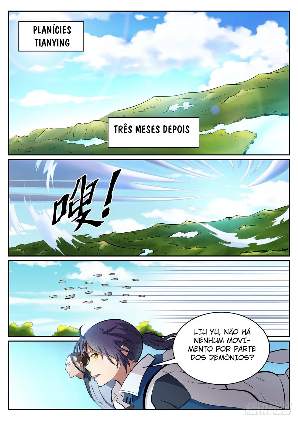 Read Apotheosis pt Manga Online