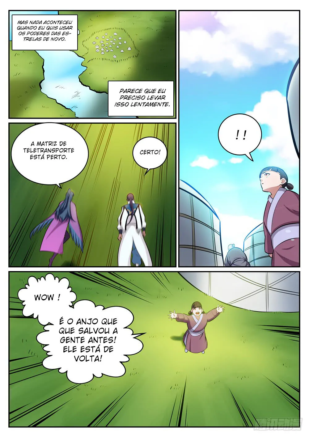Read Apotheosis pt Manga Online