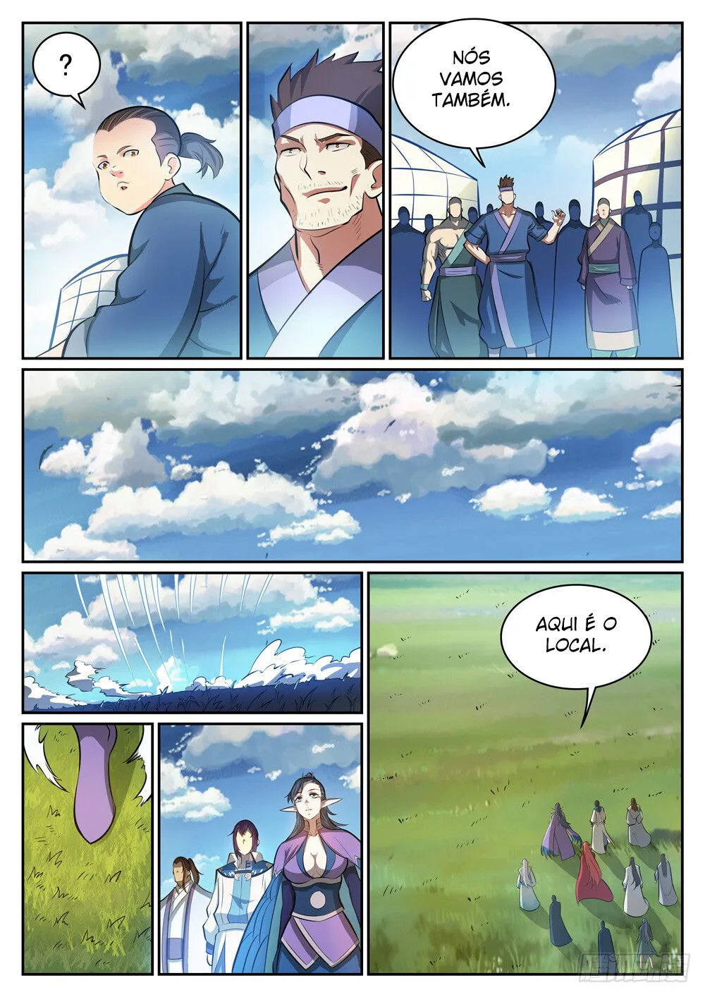 Read Apotheosis pt Manga Online