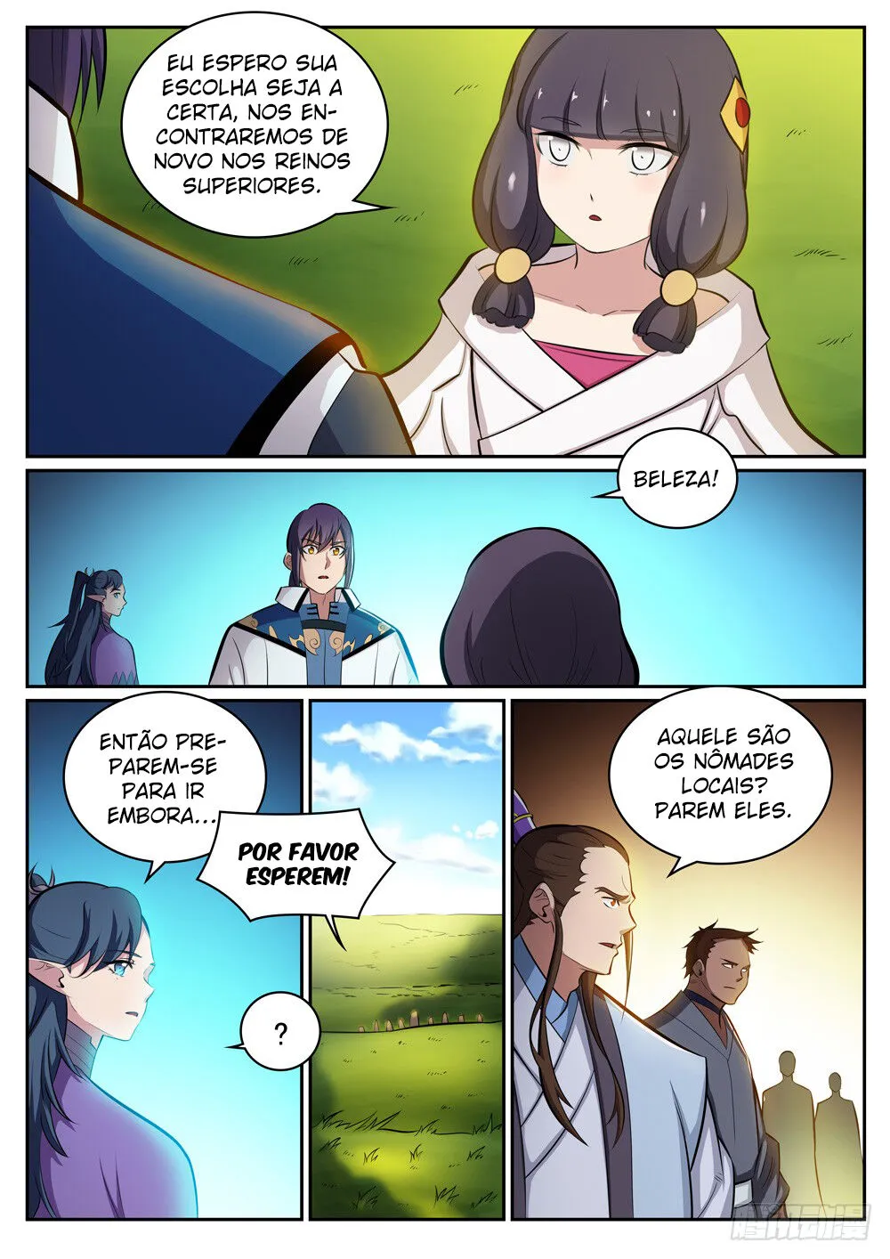 Read Apotheosis pt Manga Online