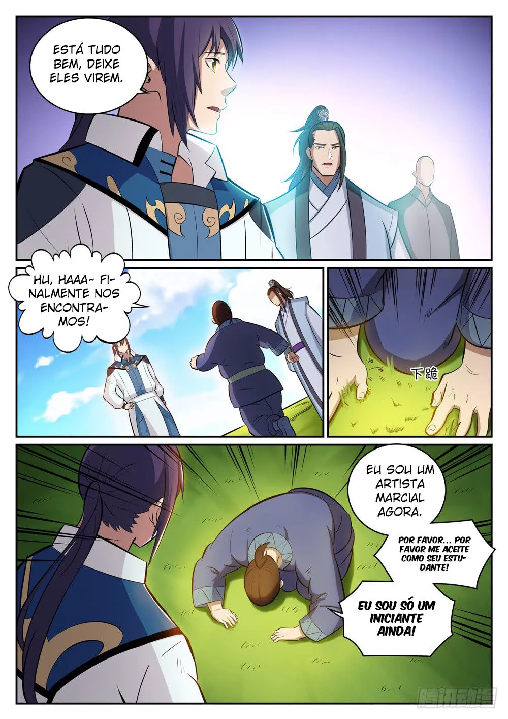 Read Apotheosis pt Manga Online