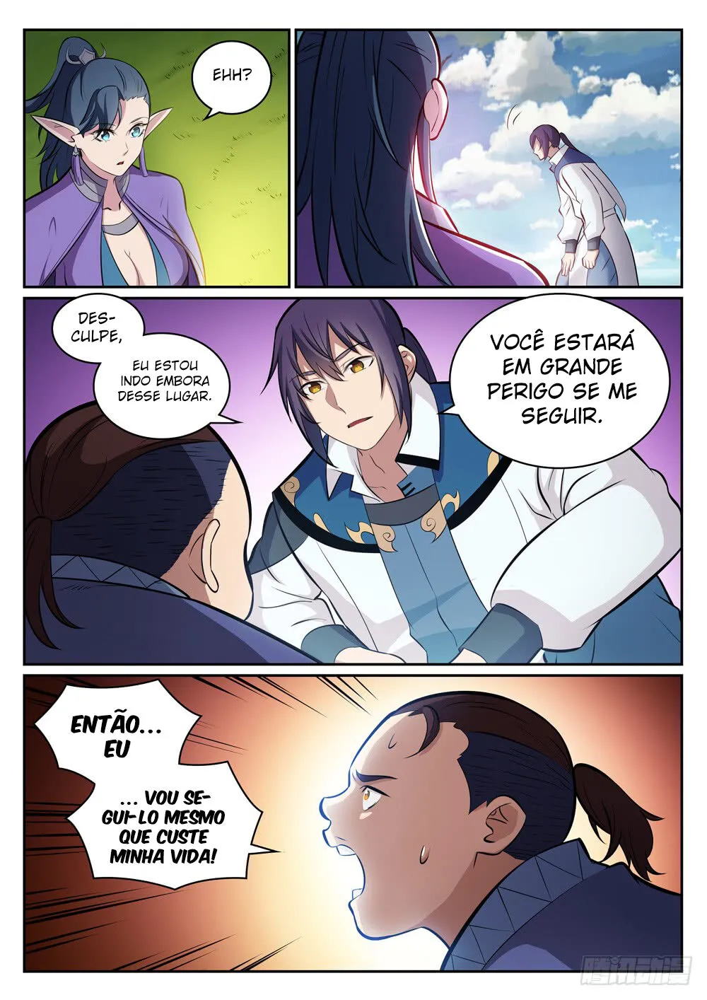 Read Apotheosis pt Manga Online
