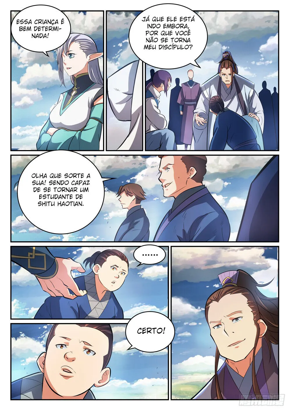 Read Apotheosis pt Manga Online